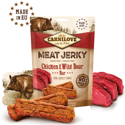 Meat jerky- Chicken with Wild Boar bar