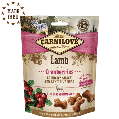 Lamb with Cranberries 200g