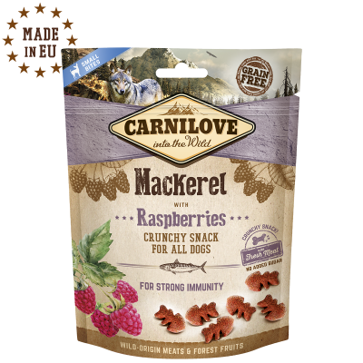 Mackerel with Raspberries 200g