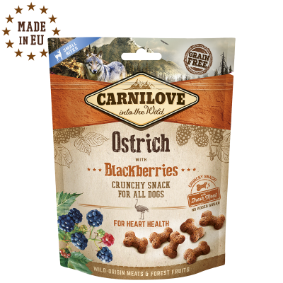 Ostrich with Blackberries 200g