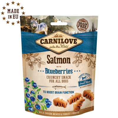 Salmon with Blueberries 200g