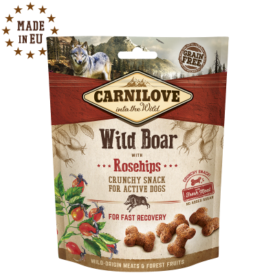 Wild Boar with Rosehips 200g