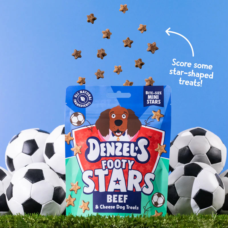 Denzel’s Footy Stars Beef & Cheese