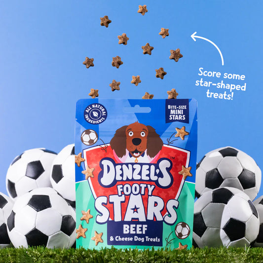 Denzel’s Footy Stars Beef & Cheese