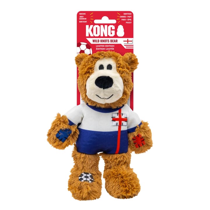 Kong England Wild Knots Bear
