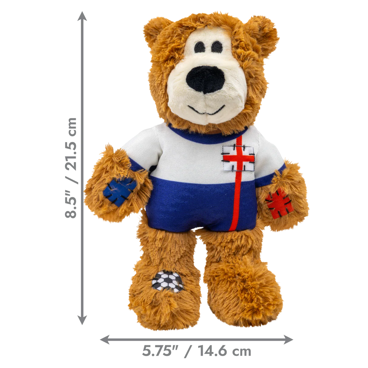 Kong England Wild Knots Bear