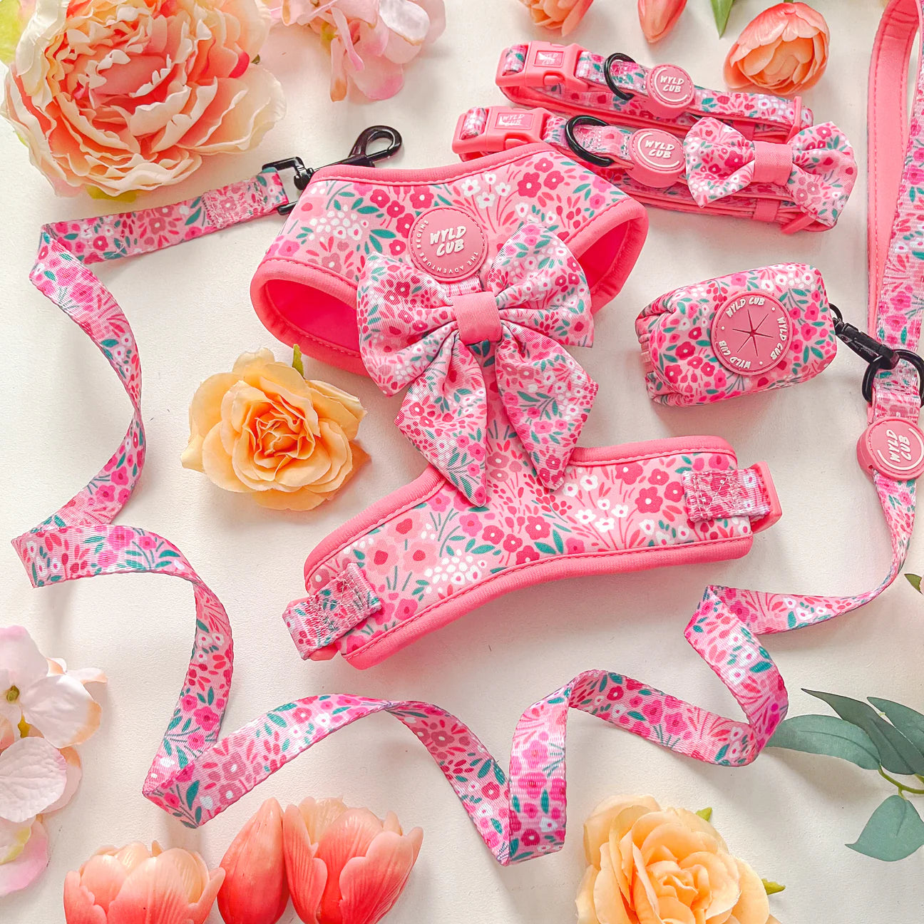 Notting Hill- Rose sailor bow