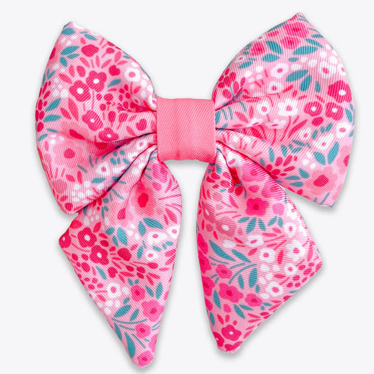 Notting Hill- Rose sailor bow