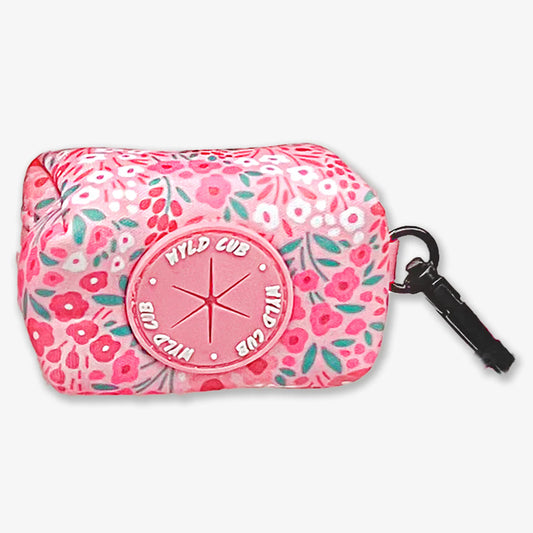 Notting Hill - Rose poop bag holder