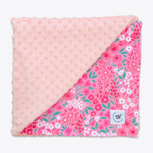 Notting Hill -Rose dog blanket