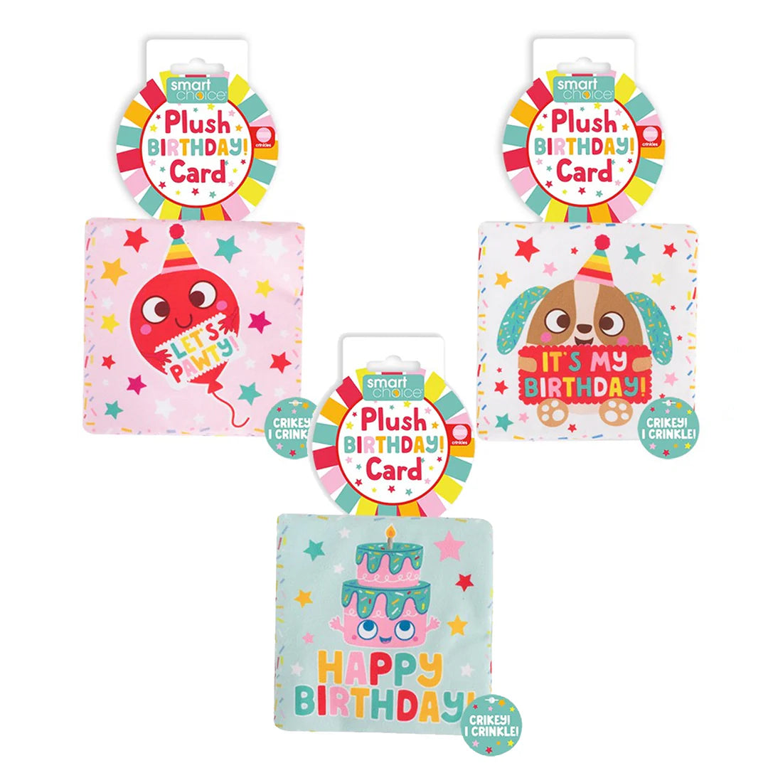 Smart choice birthday card toy