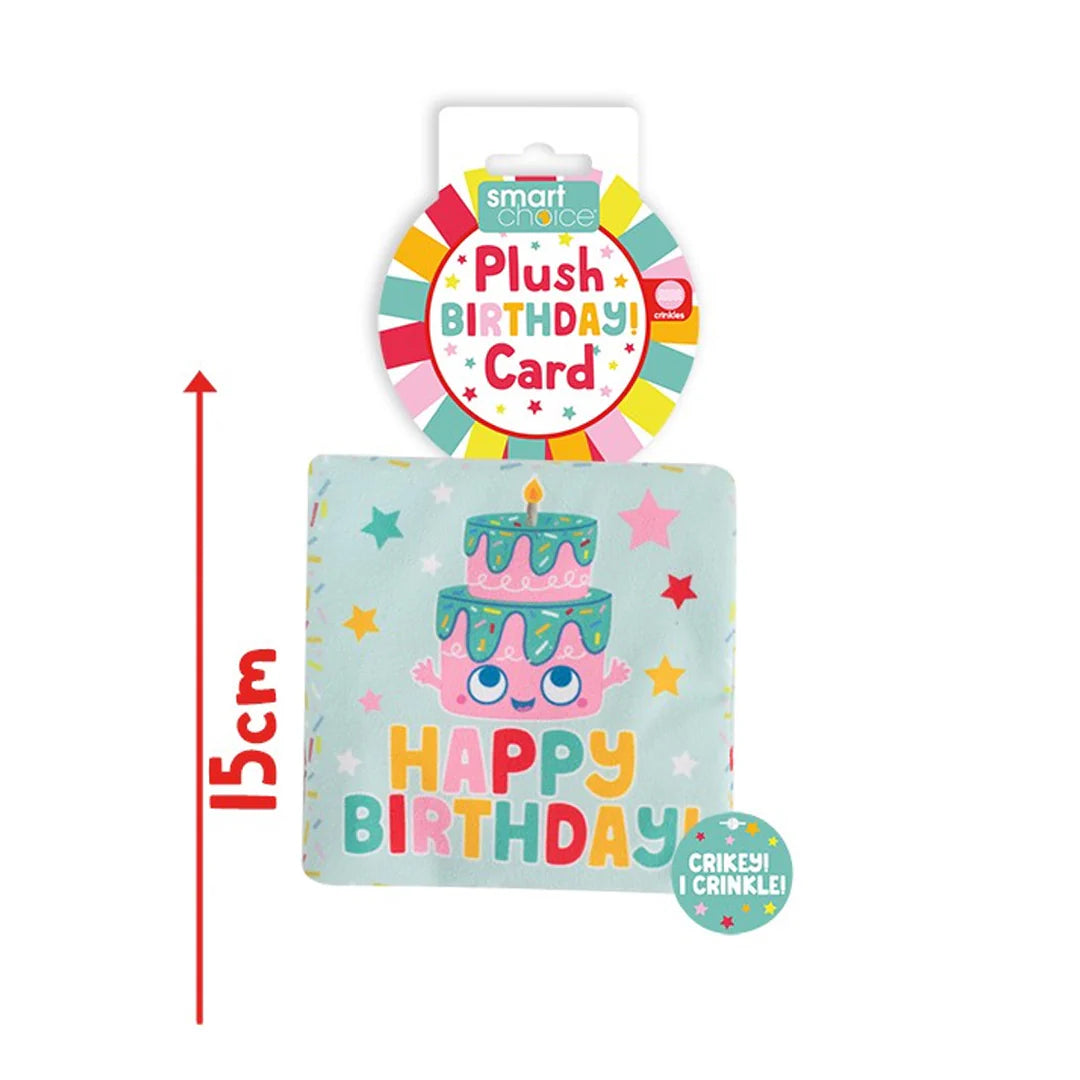 Smart choice birthday card toy