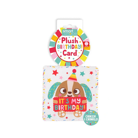 Smart choice birthday card toy