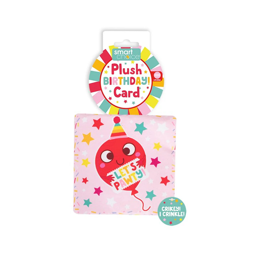 Smart choice birthday card toy