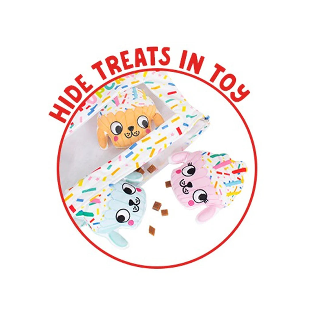Smart choice hide and seek birthday pup cakes