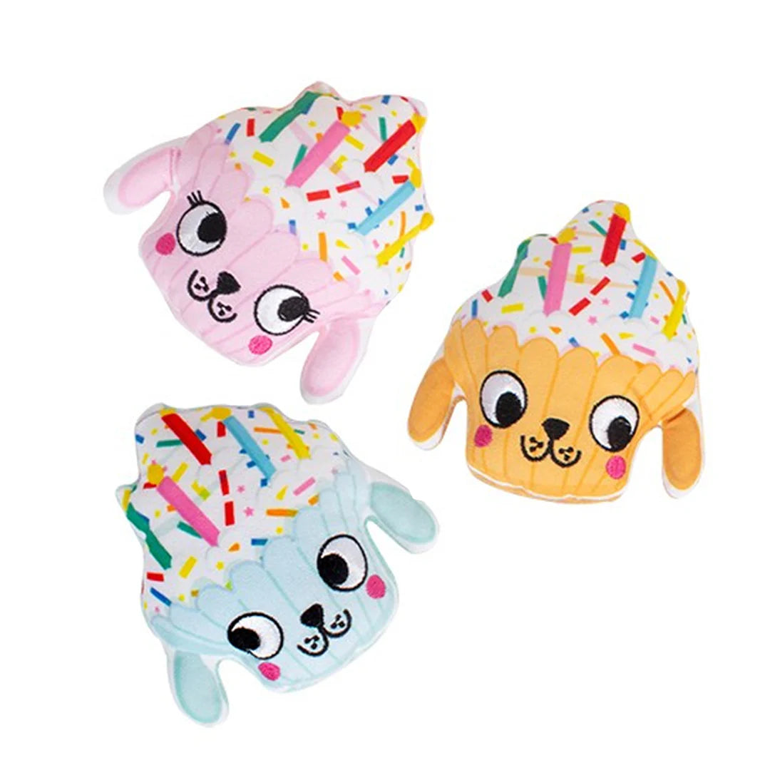 Smart choice hide and seek birthday pup cakes
