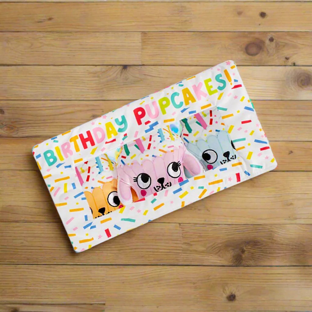Smart choice hide and seek birthday pup cakes