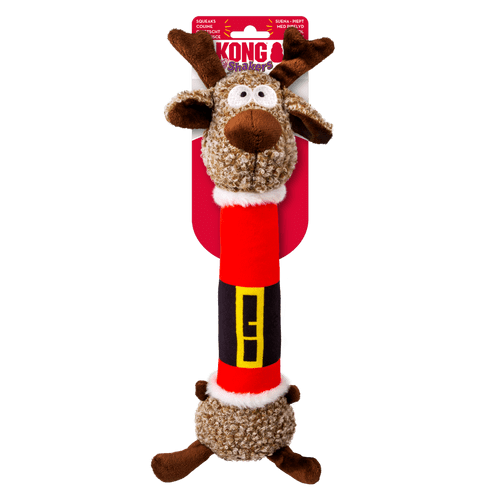 Kong shaker reindeer with squeak