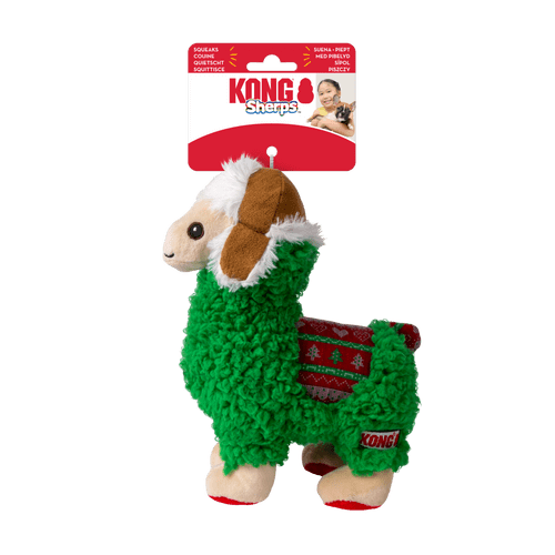 Kong christmas Lama with squeak
