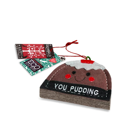 You pudding eco dog toy