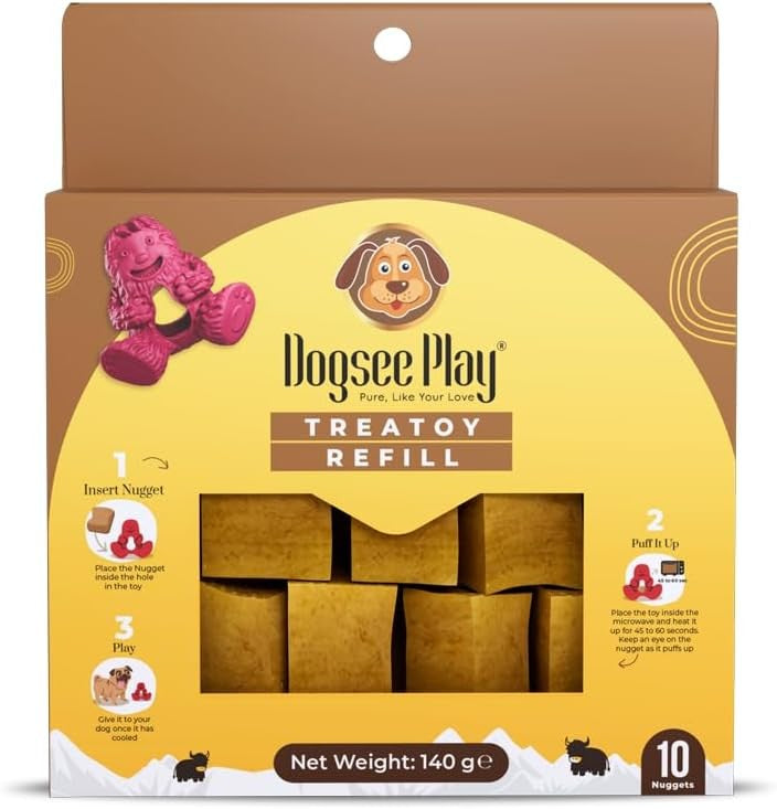 Dogsee Play Yeti refil packs