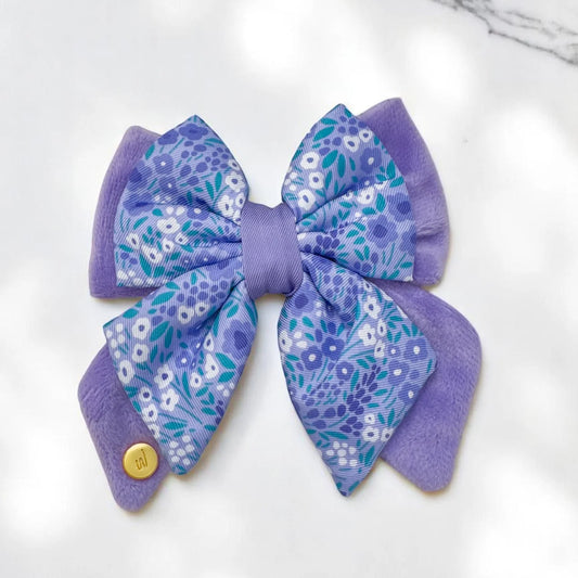 Notting Hill - Wisteria butterfly bow