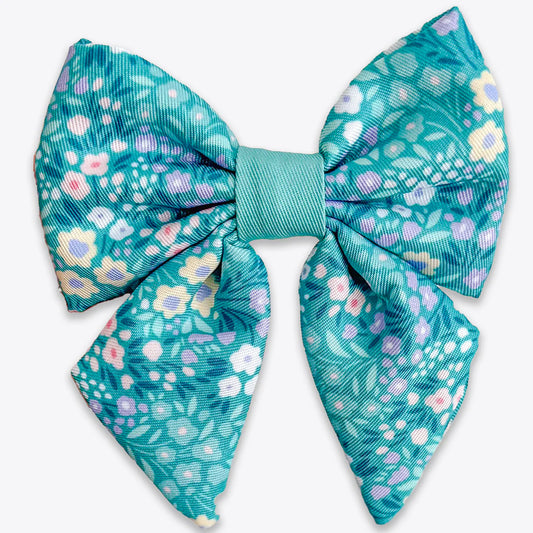 Notting Hill - Mint sailor bow