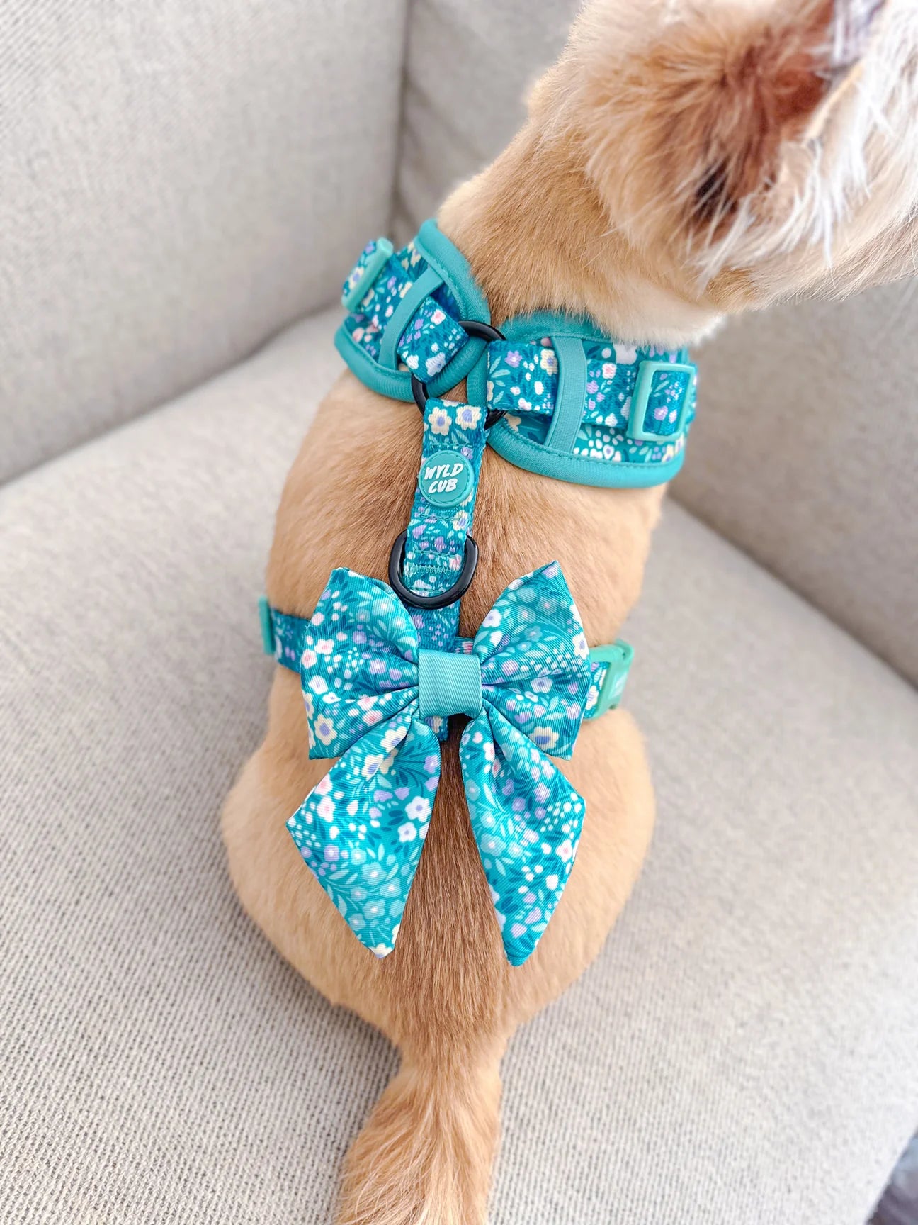 Notting Hill - Mint sailor bow