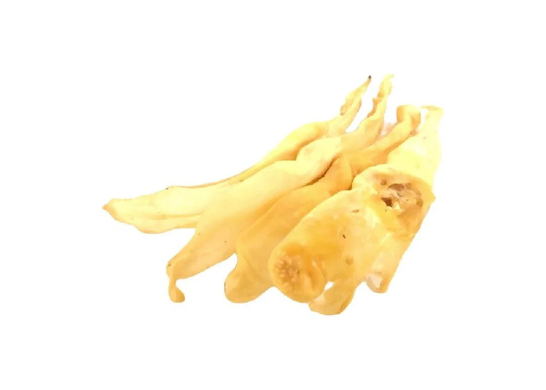 Rabbit ears puffed