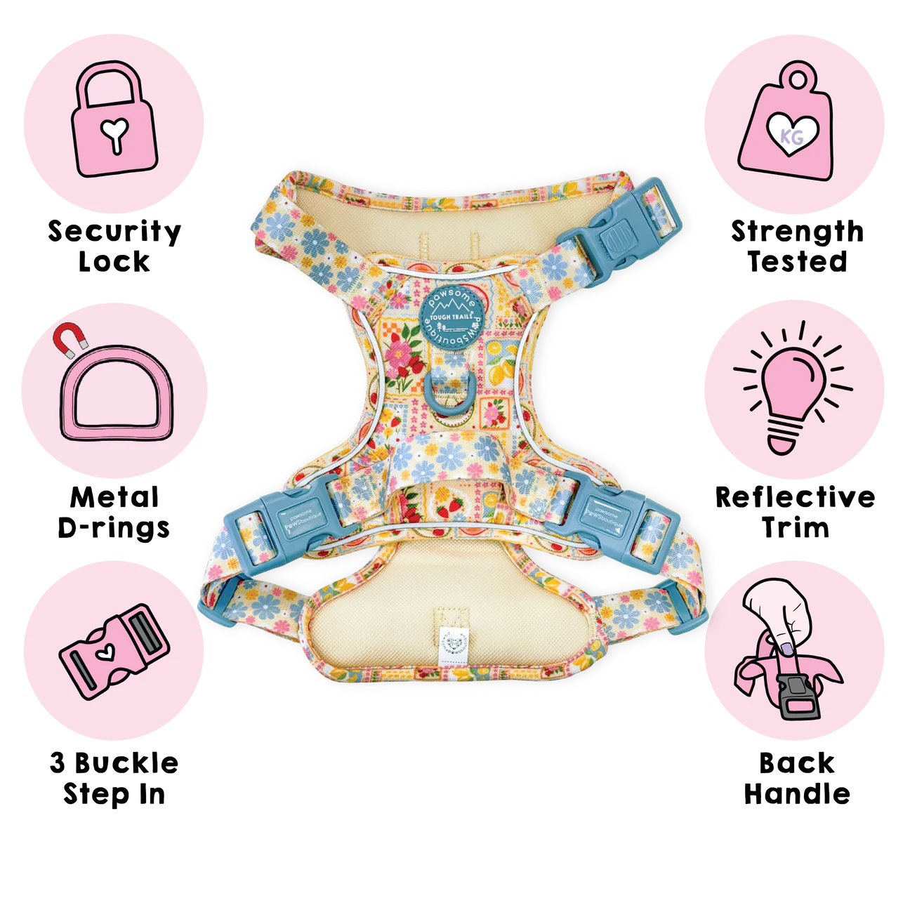Summer Vacay harness