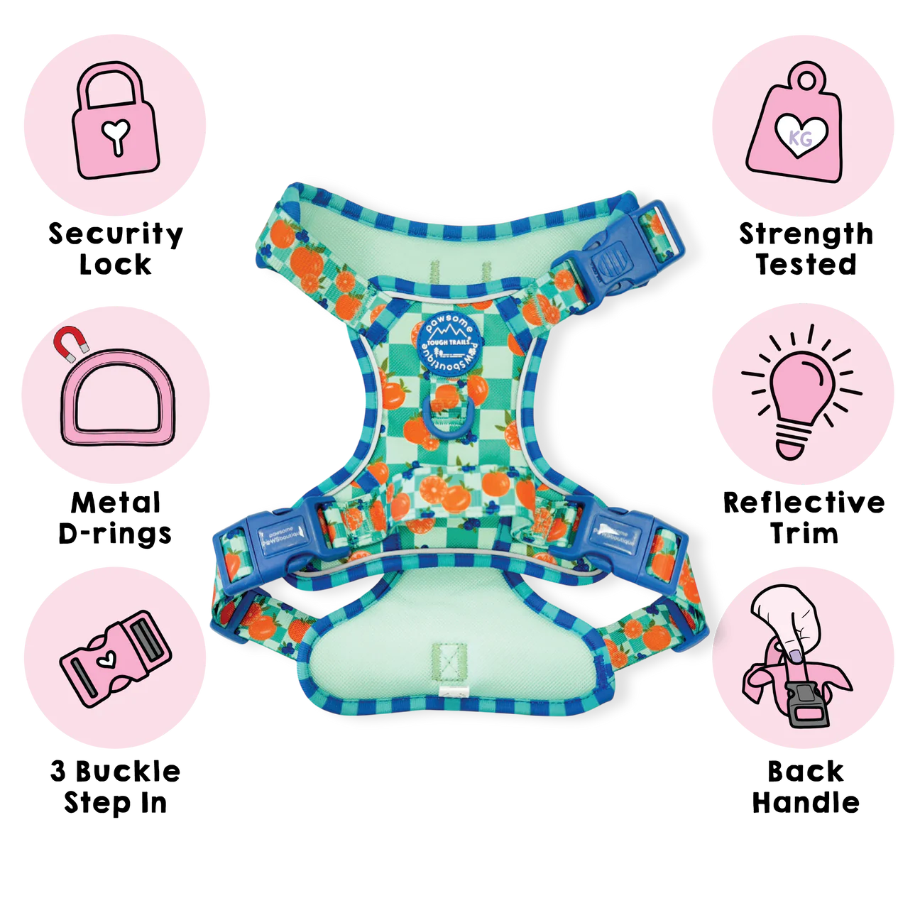 Fruit Punch harness