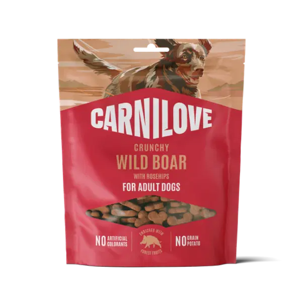 Wild Boar with Rosehips 200g