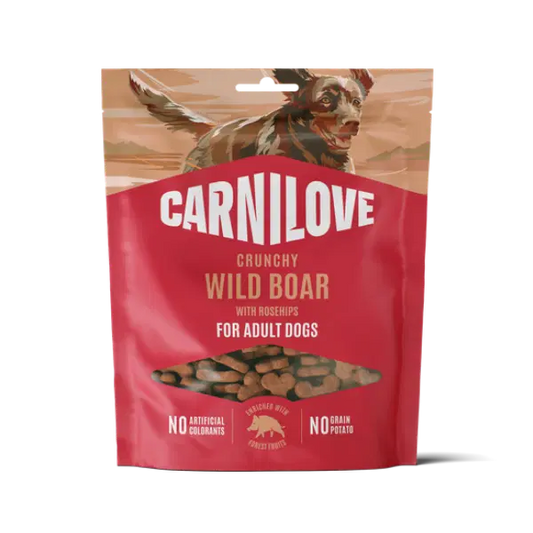 Wild Boar with Rosehips 200g