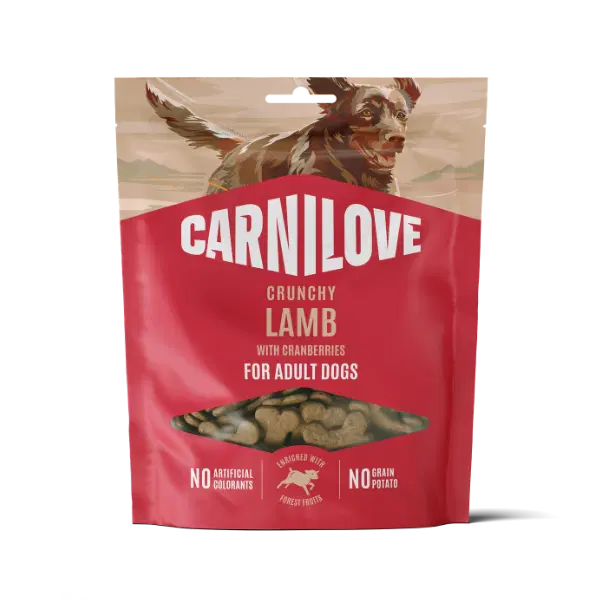 Lamb with Cranberries 200g