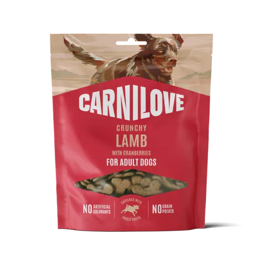 Lamb with Cranberries 200g