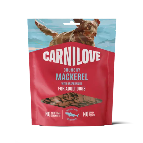 Mackerel with Raspberries 200g