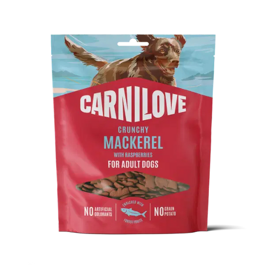 Mackerel with Raspberries 200g