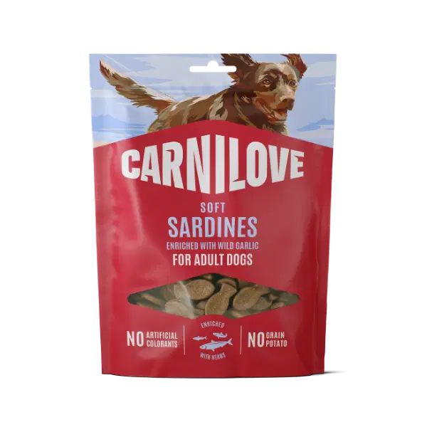 Sardines with garlic 200g