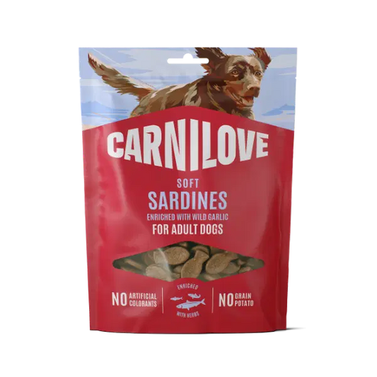 Sardines with garlic 200g