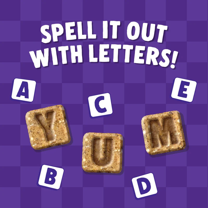 Denzels - Letters - Peanut Butter & Banana