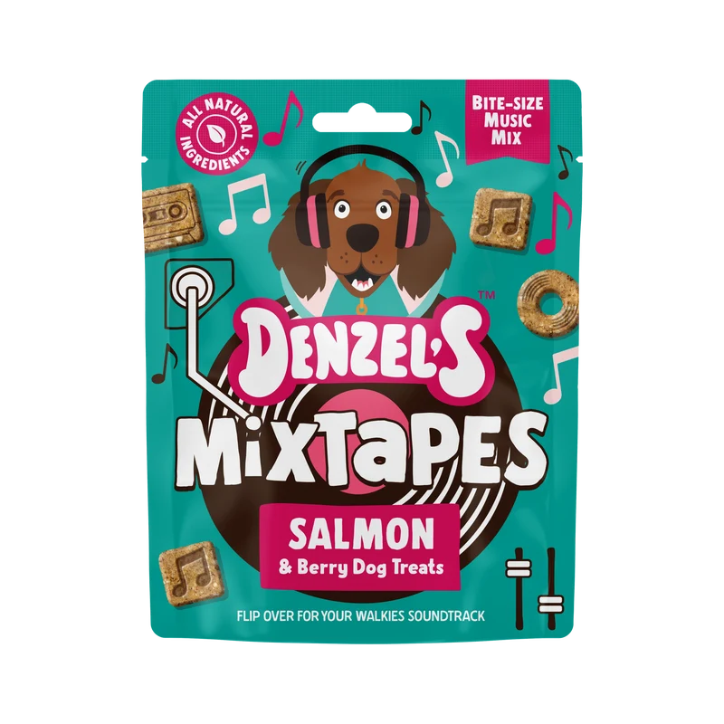 Denzel’s - Mixtapes- Salmon & Berry