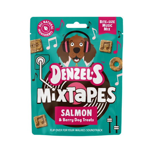 Denzel’s - Mixtapes- Salmon & Berry
