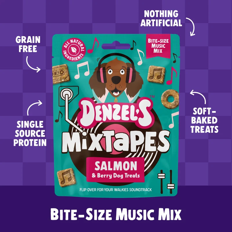 Denzel’s - Mixtapes- Salmon & Berry