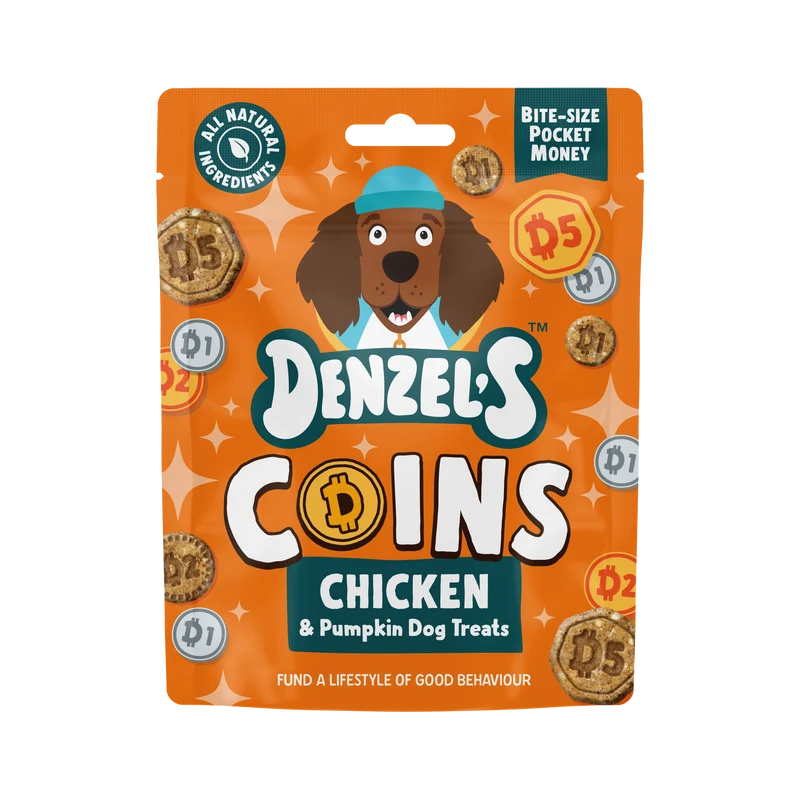 Denzel’s - Coins- Chicken & Pumpkin