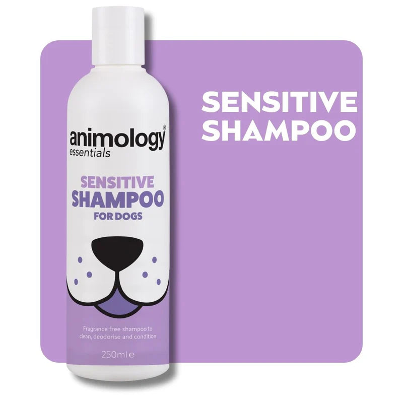 Sensitive shampoo