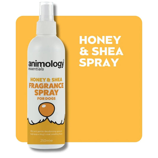 Honey and Shea fragrance spray