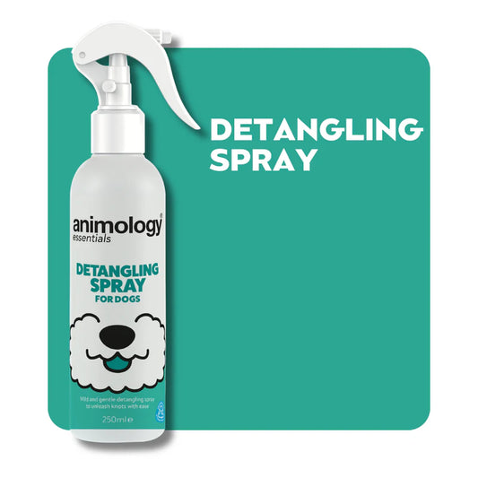 Detangling spray for dogs
