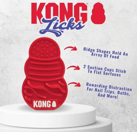 Kong licks