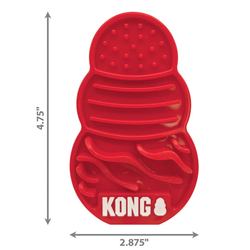 Kong licks