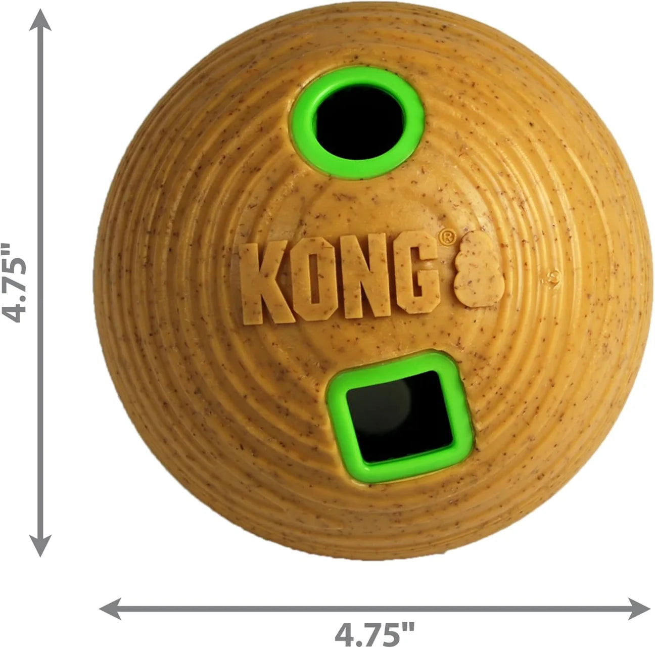 Kong Bamboo feeder ball